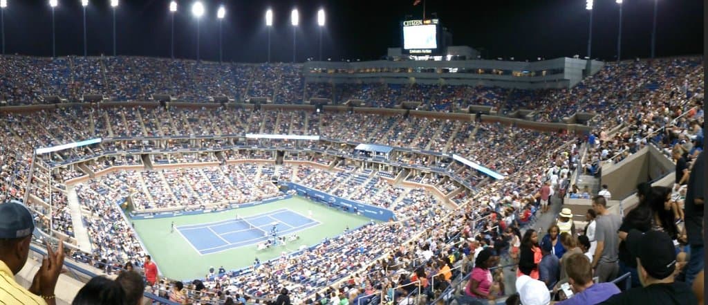Federer 2013 Us OPEN Saturday night
