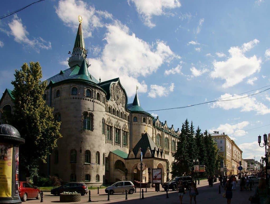 прогулка по Б. Покровке