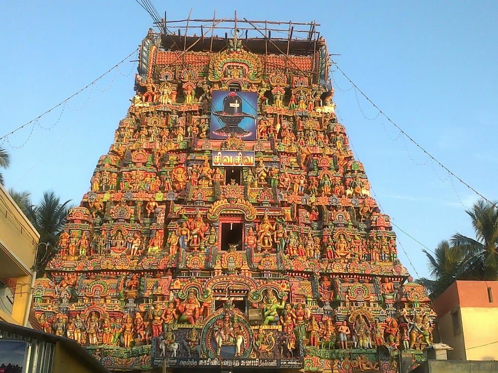 Temple front