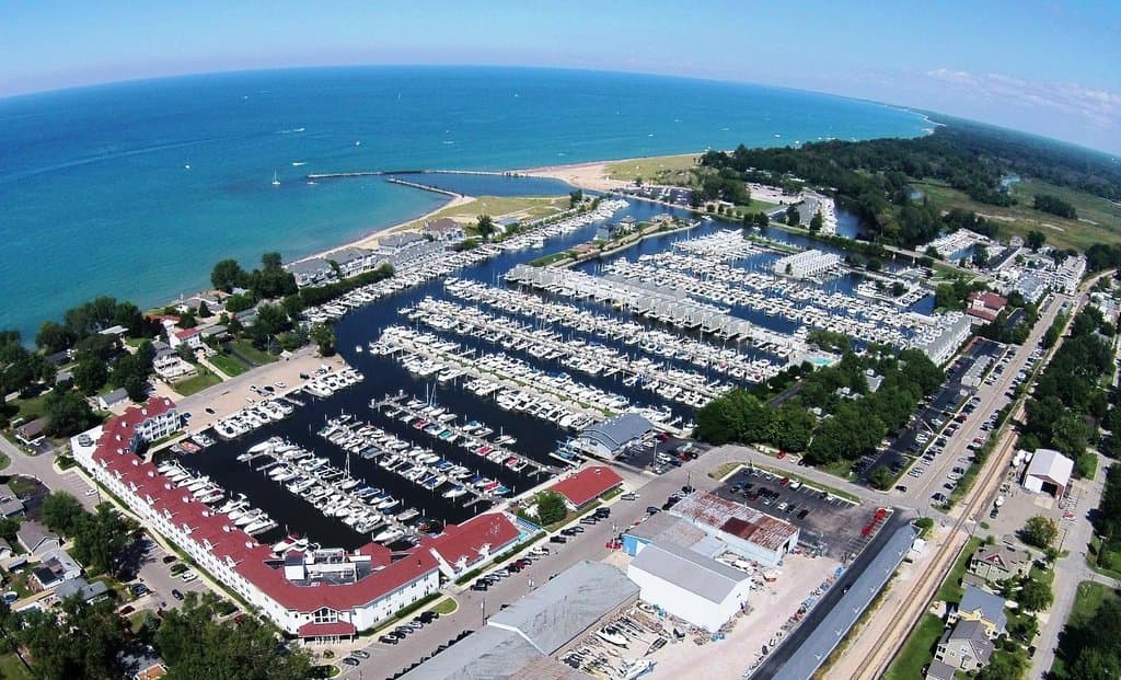 New Buffalo Harbor