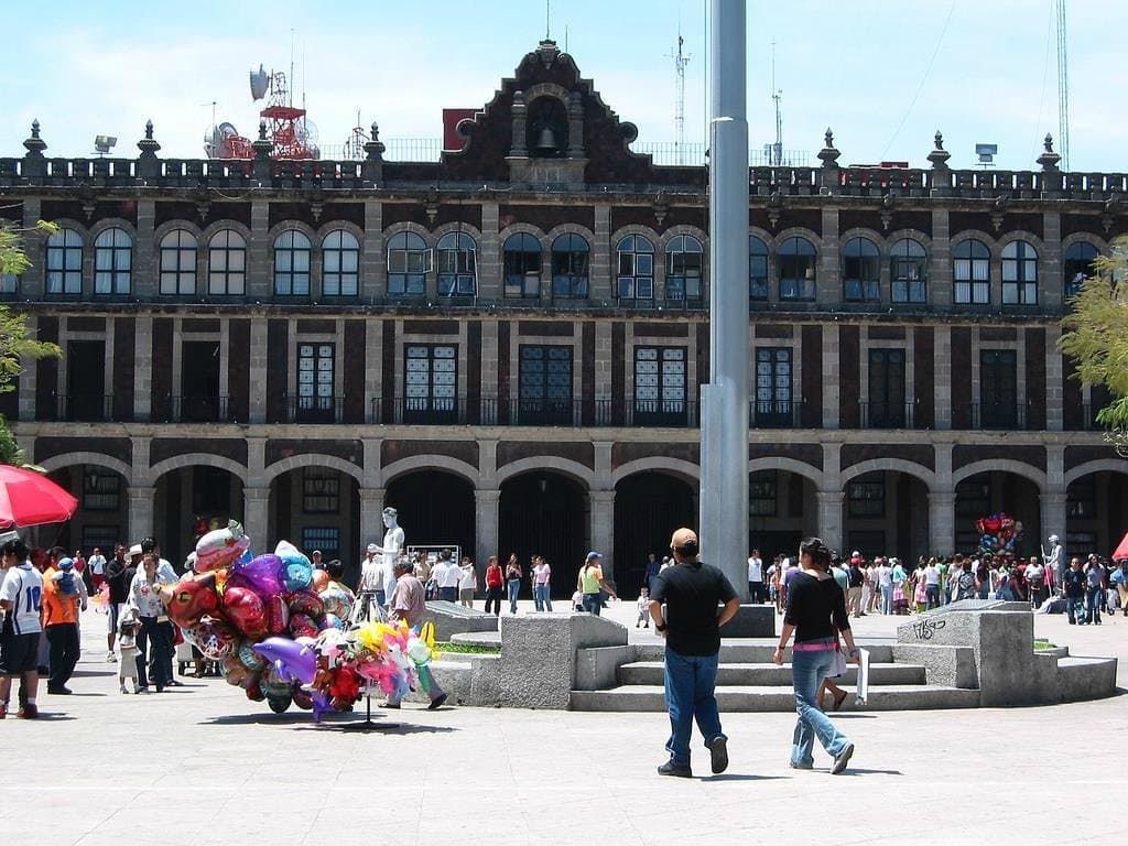 The main square