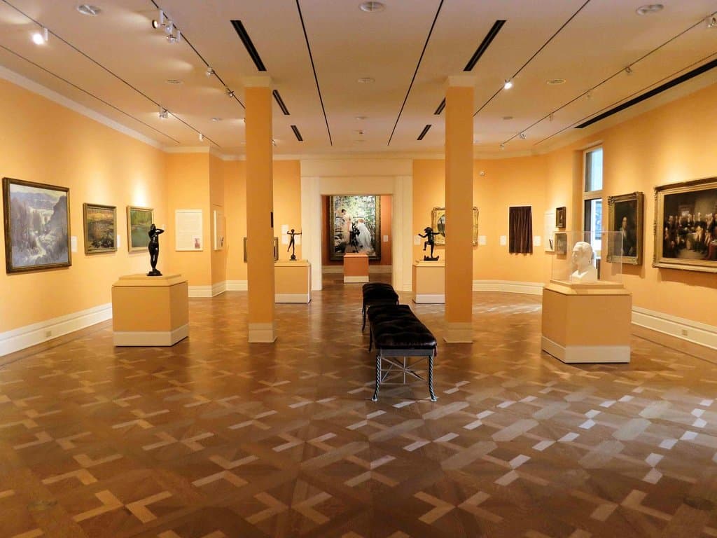 Main Gallery - First Floor