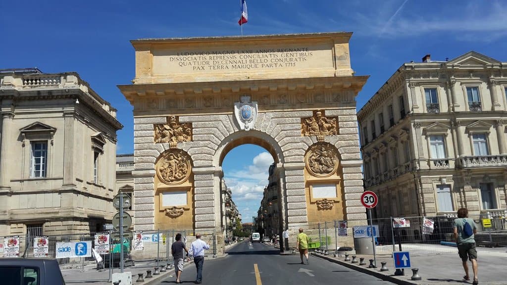 Marché des Arceaux