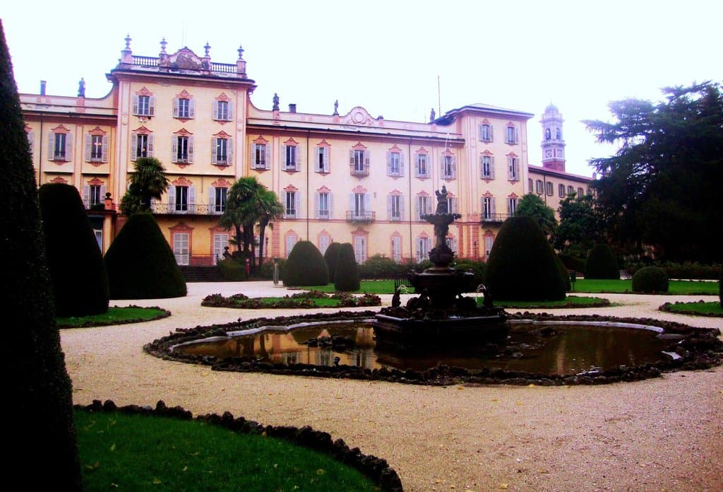 Varese - villa Recalcati