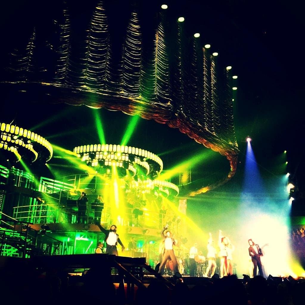 Live performance @ Hartwall Arena