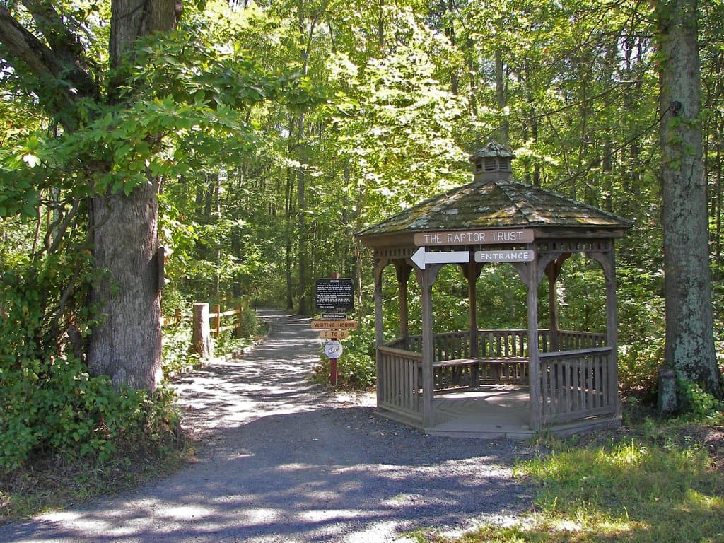 entrance