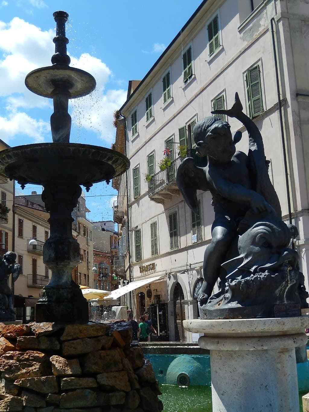 v.le moretti - fontana