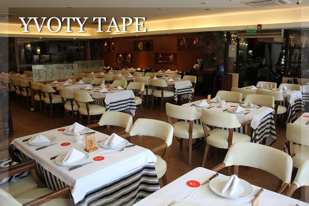 Salón Yvoty Tape - Salón del Buffet Internacional