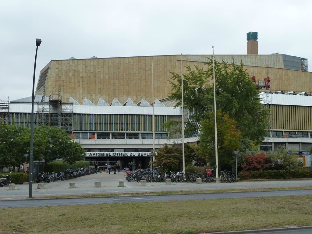 Staaatsbibliothek zu Berlin