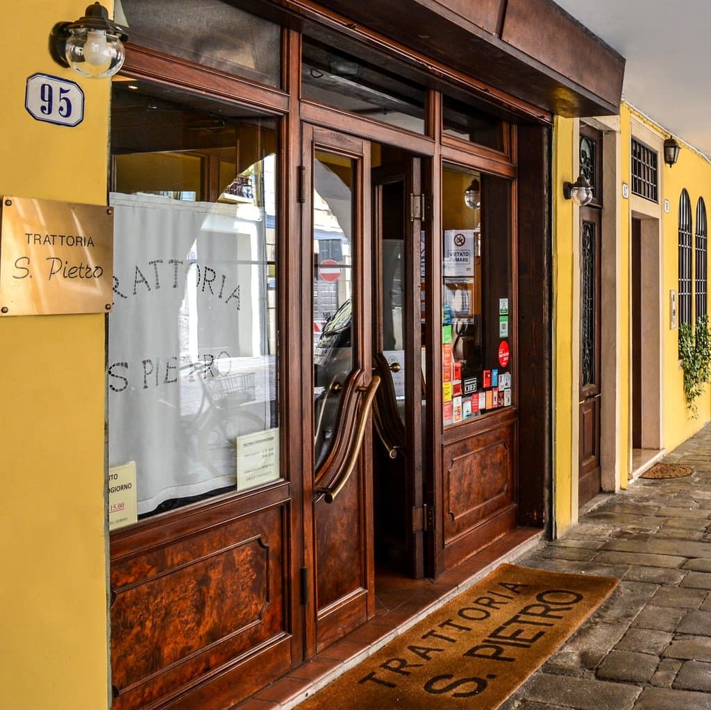 Esterno del locale