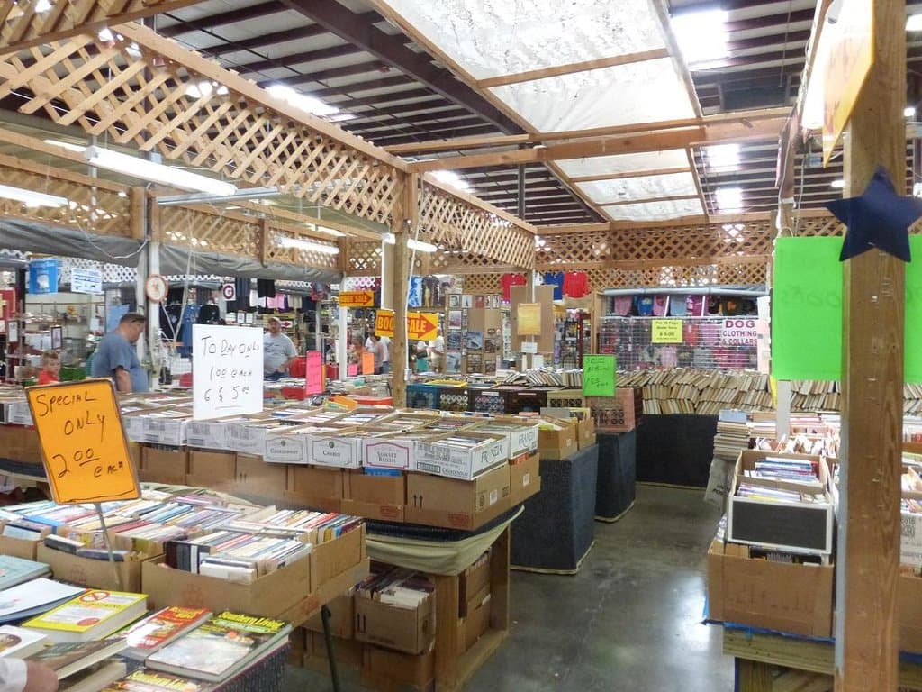 Great Smokies Flea Market BOOKS
