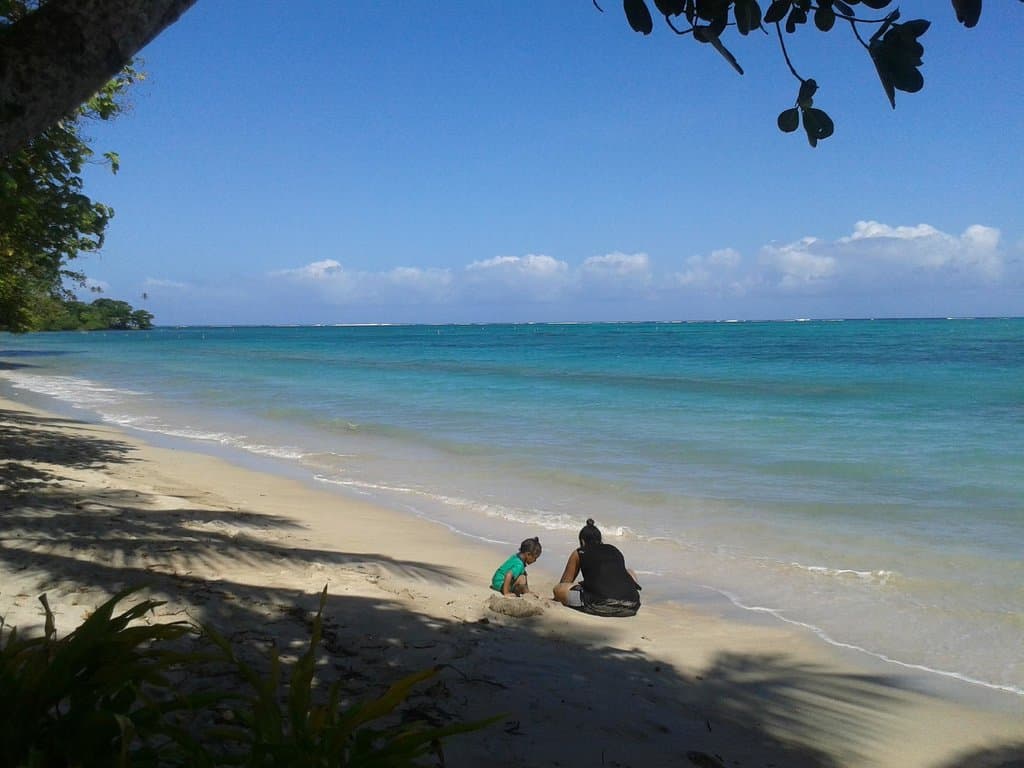 People and beaches