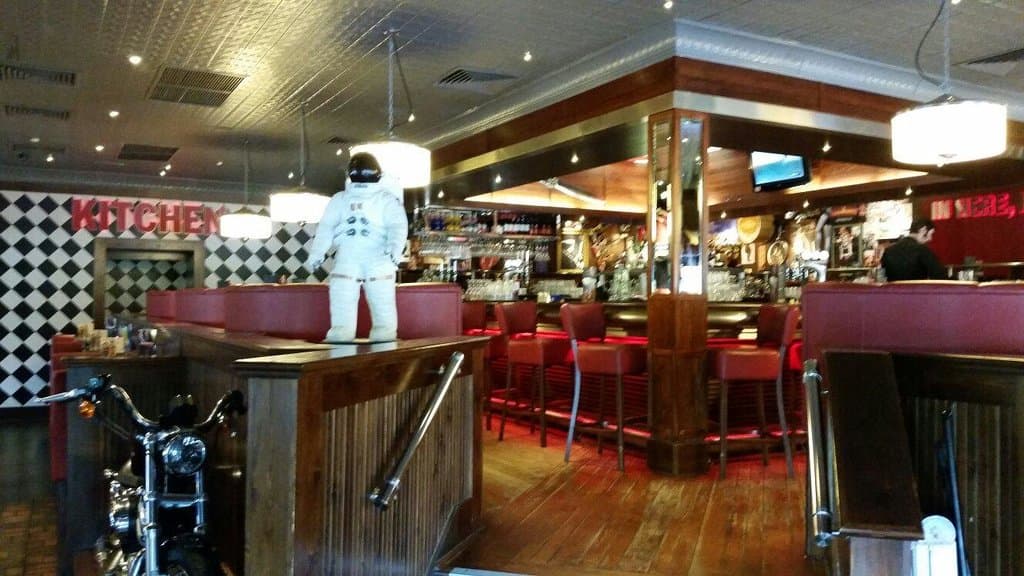 Inside - bar