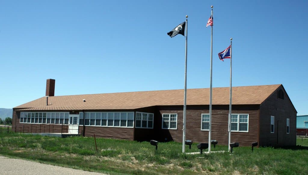 Exterior view of museum