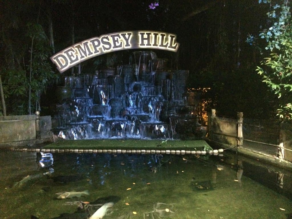Entrance Sign