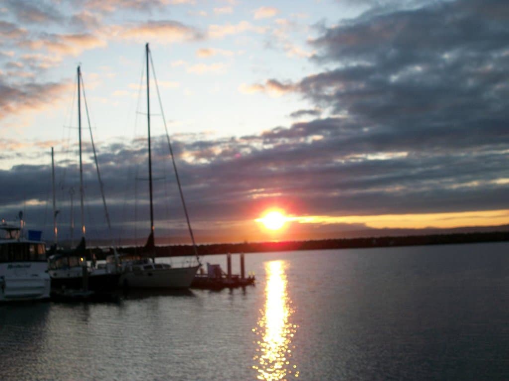 Sunset from Shilshole Marina