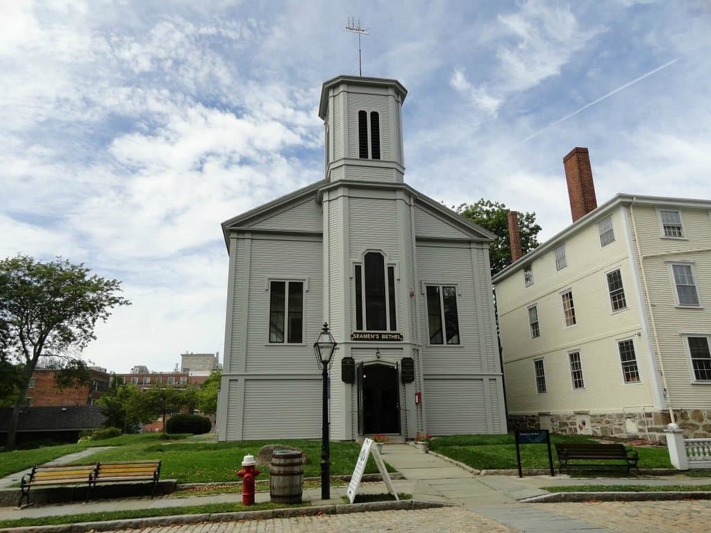 Front entrance