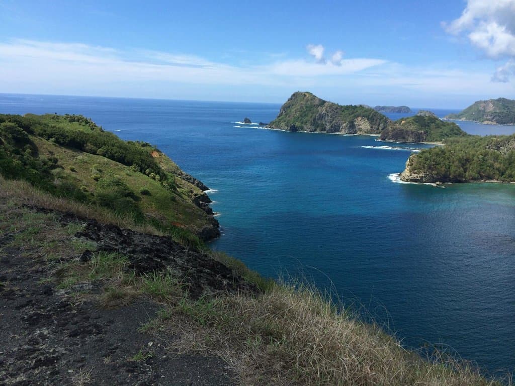 中山峠からの眺め