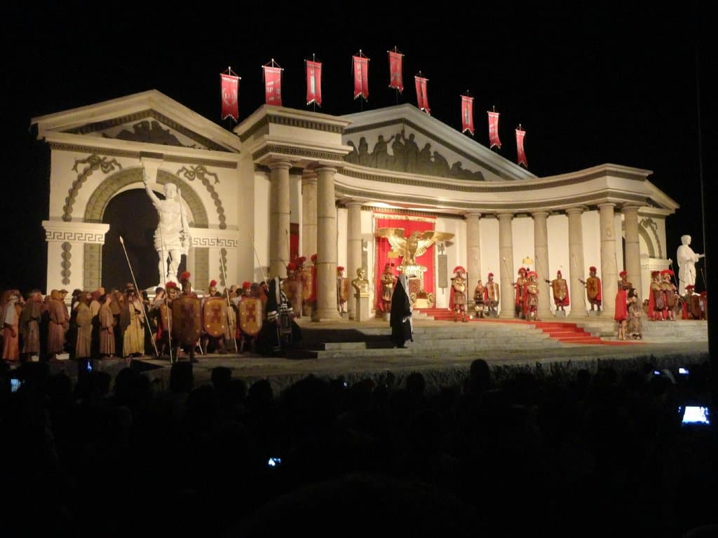 Nova Jerusalém Theater City Fazenda Nova