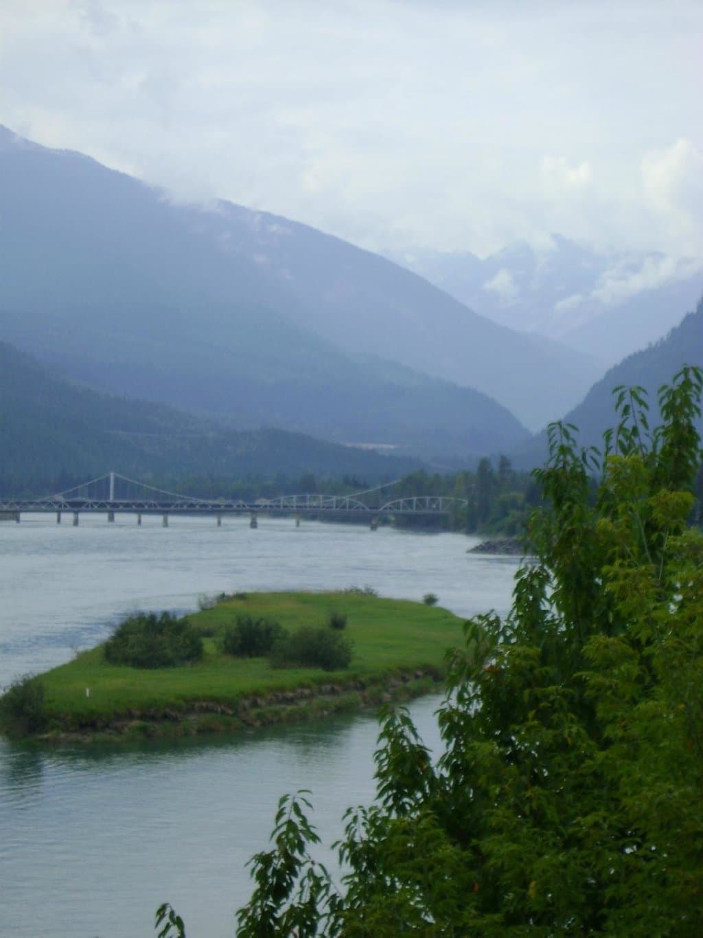 View from the parking lot of the Aquatic Centre