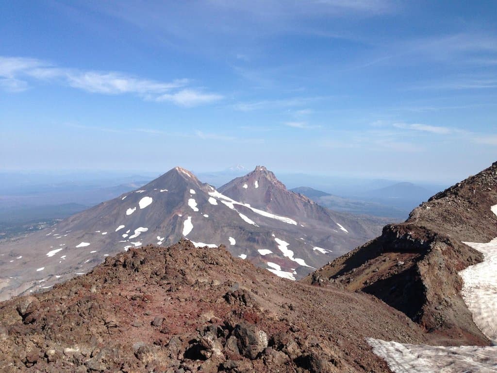 Middle and North from the Summit