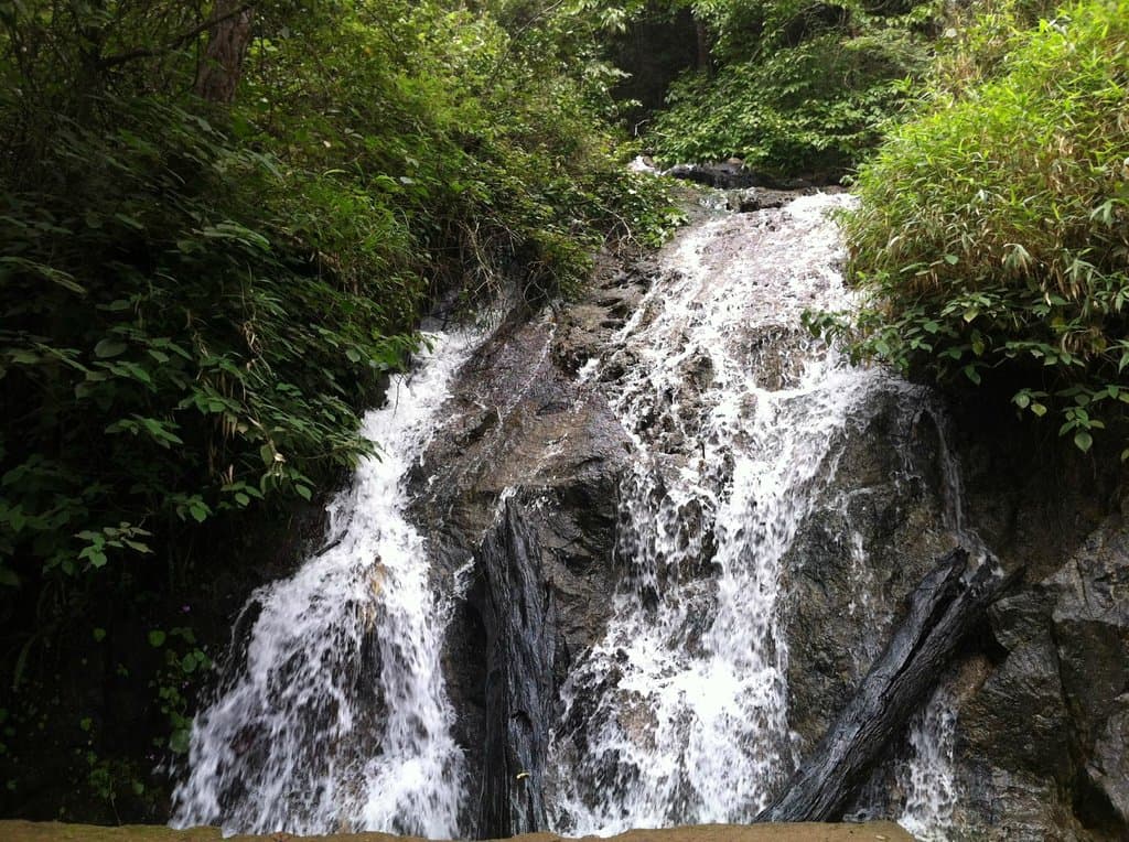 water fall