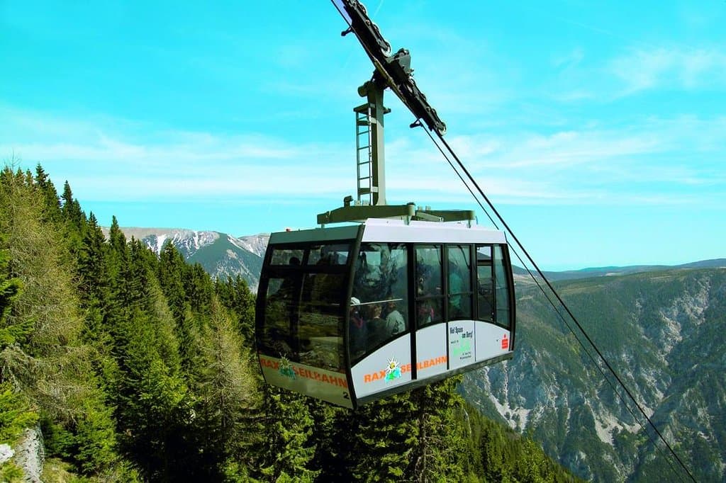 Raxseilbahn-Sommer