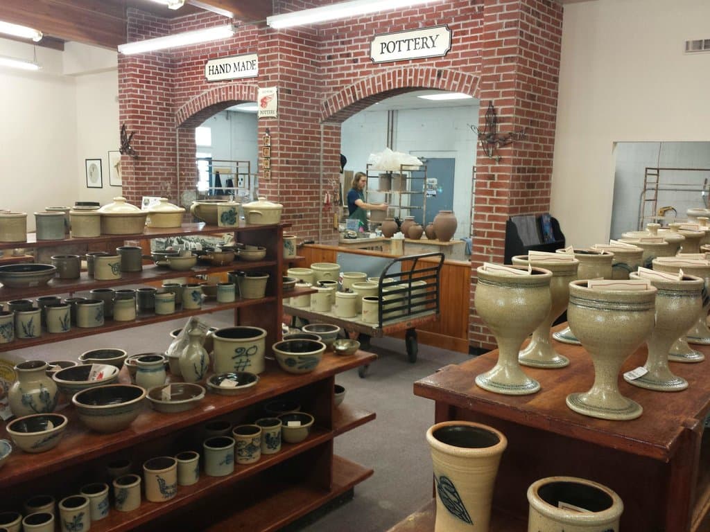 Beautiful pottery, Fiesta ware, gifts, and a look into Minnesota history.