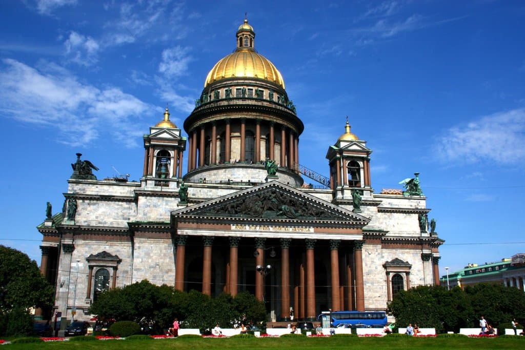 Монферран О. Исакиевский собор