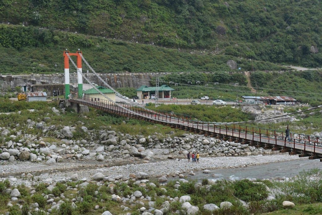 Old Suspension Bridge