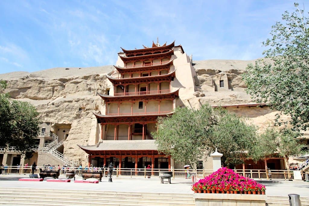 Mogao Caves #1