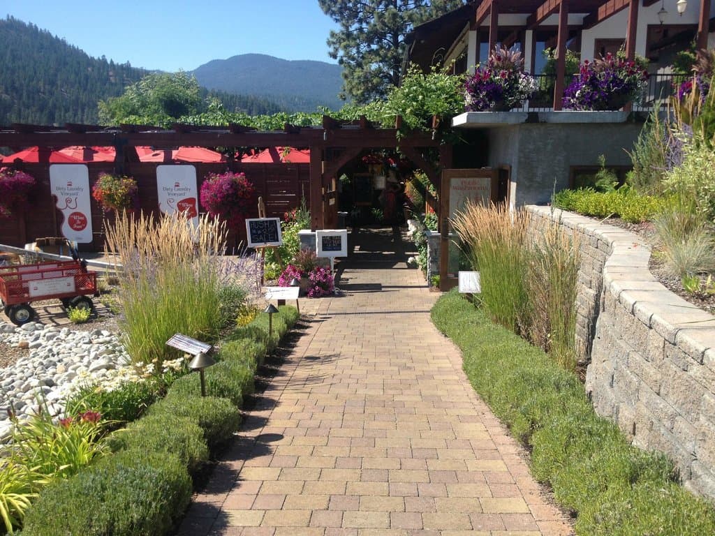 Entrance Walkway