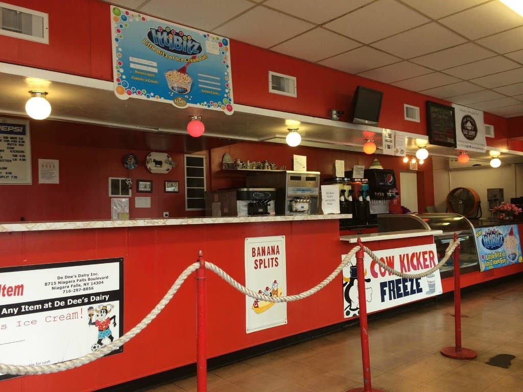 Inside the place