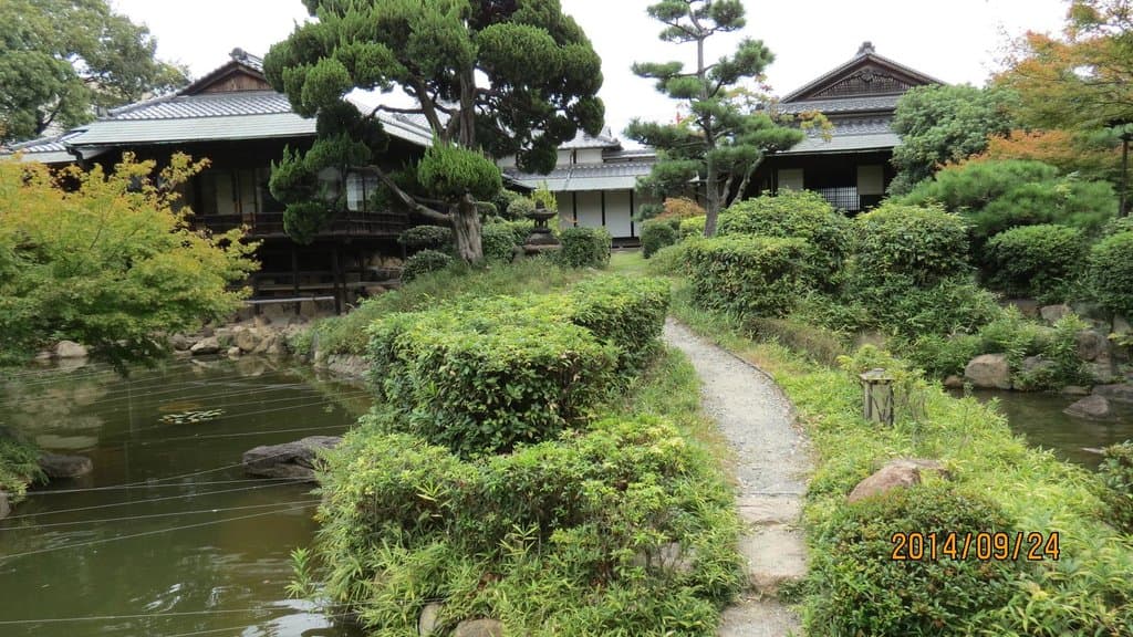 庭園景観（西池）　その1