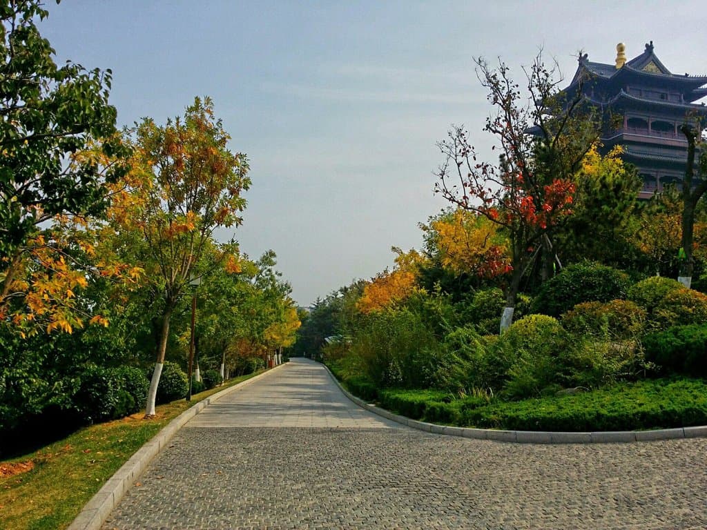 環翠樓側景