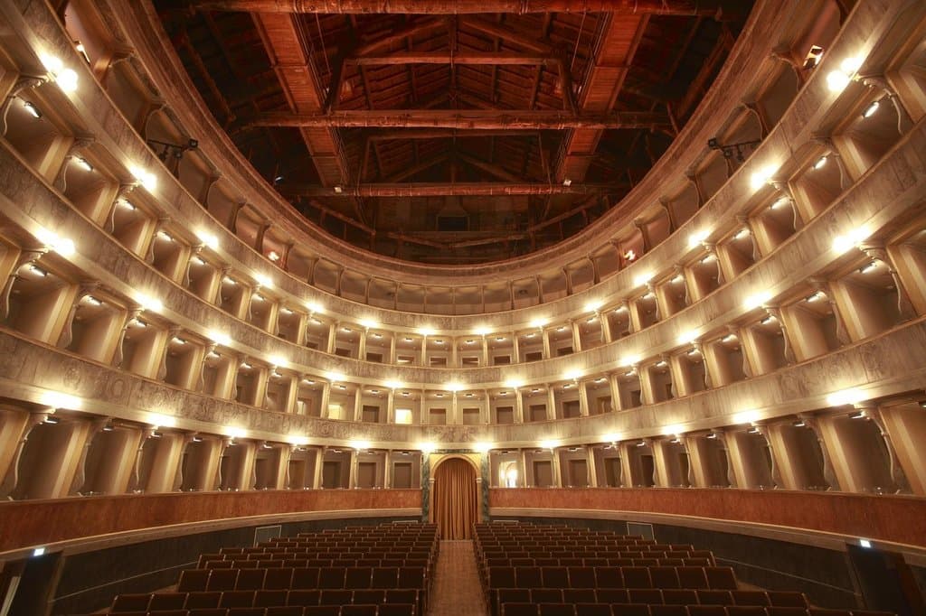 Interno Teatro Sociale - Bergamo Alta