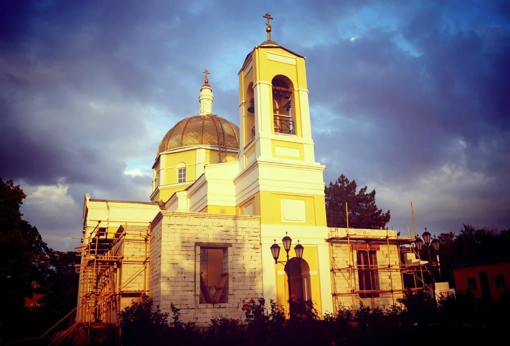 Казанский кафедральный собор (Элиста)