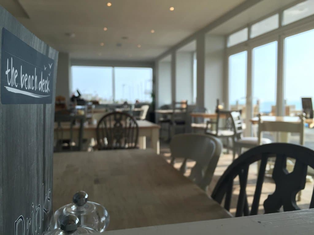 Inside The Beach Deck