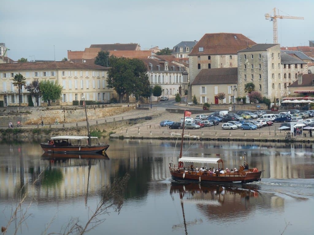 The Quay in Bergerac