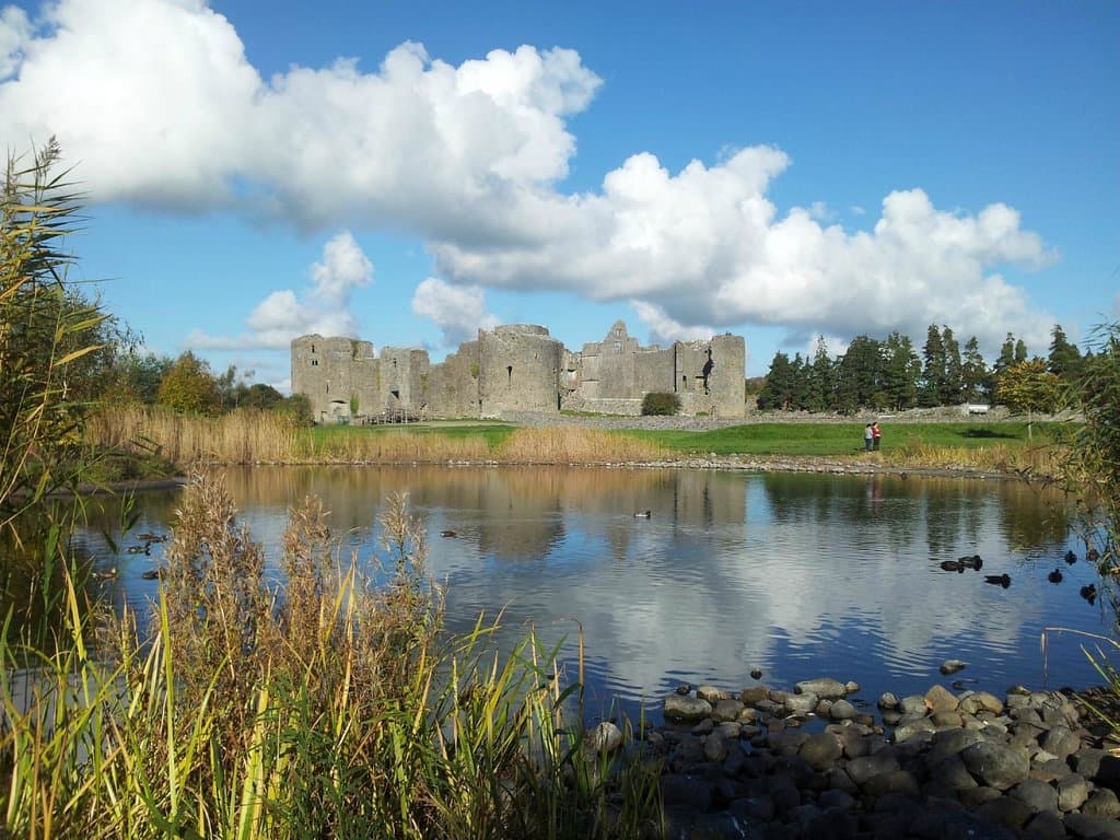 castle on a sunny day