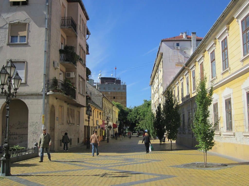 Zmaj Jovina Street, Sombor