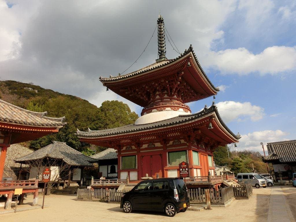 浄土寺　多宝塔