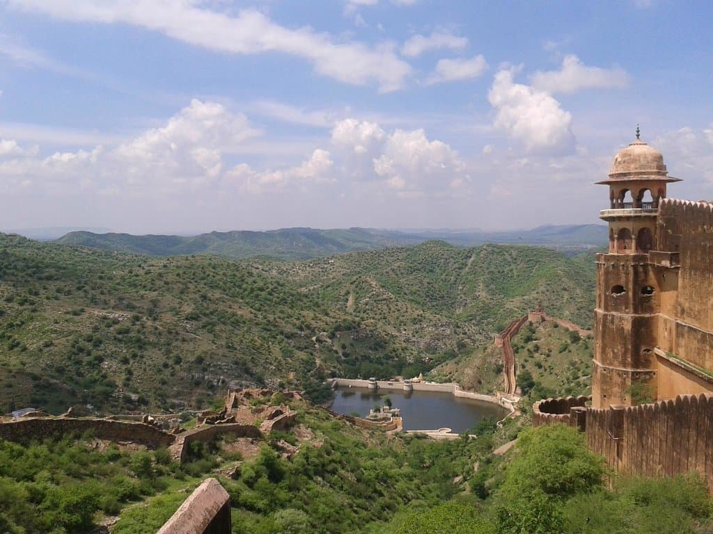 Ramgarh Lake, Jaipur