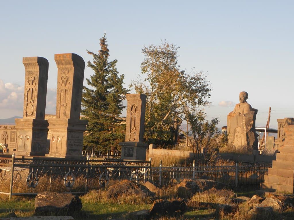 Noratus Khachkar Cemetery