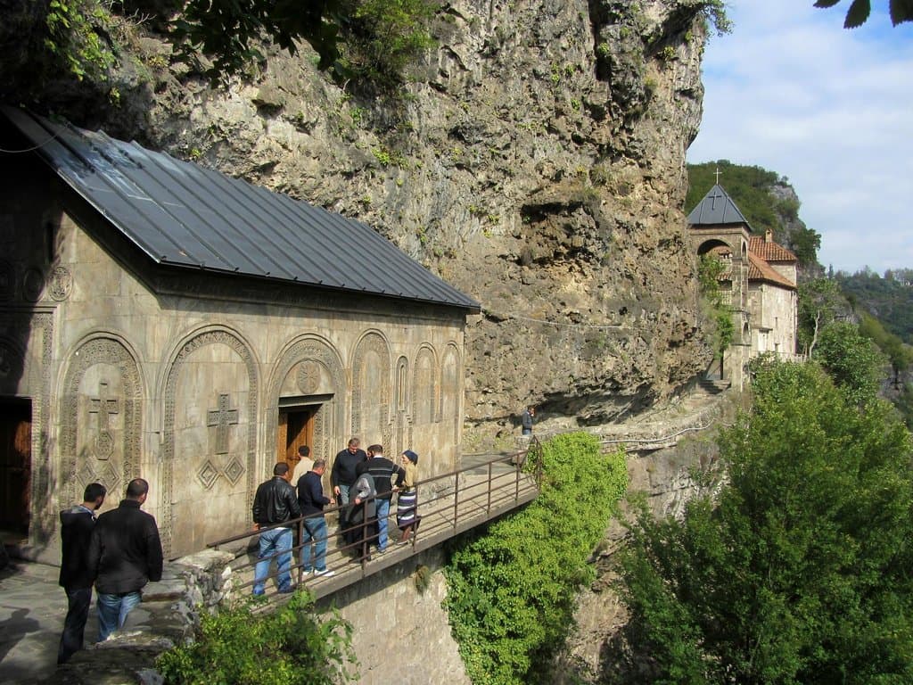 Monastery Mgvimevi