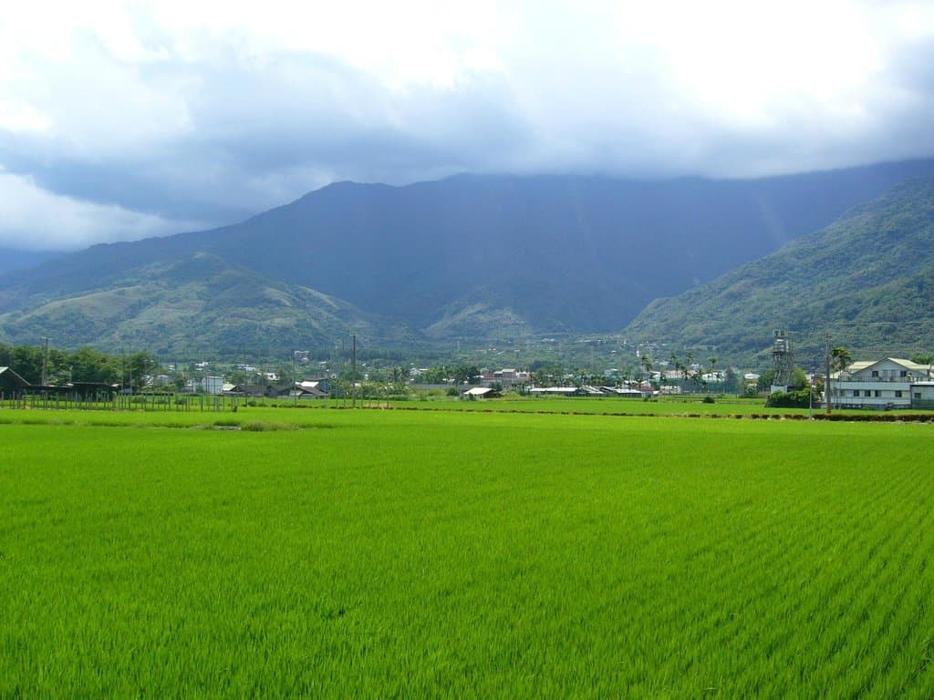 Guanshan Bike Path Taitung Taiwan