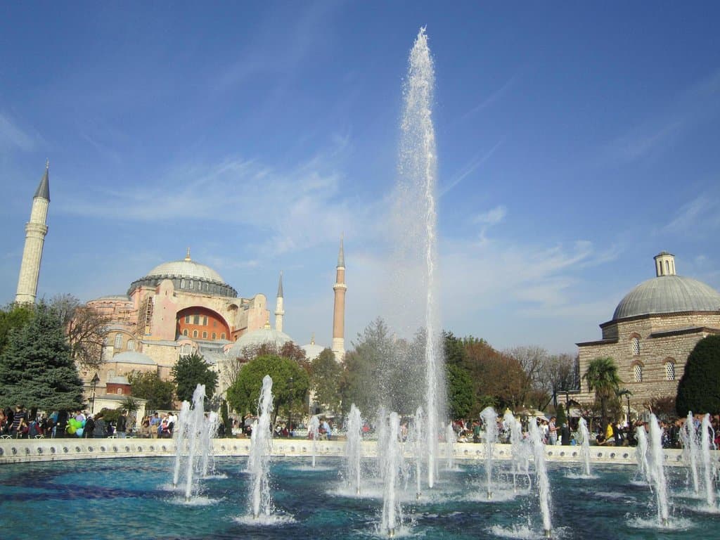 Ornamental fountain