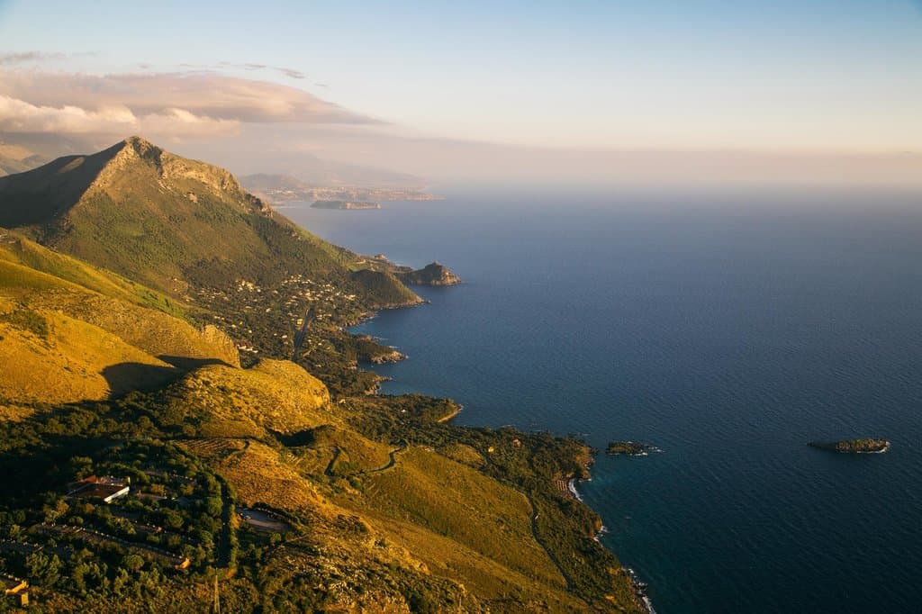 Maratea, вид с обзорной площадки