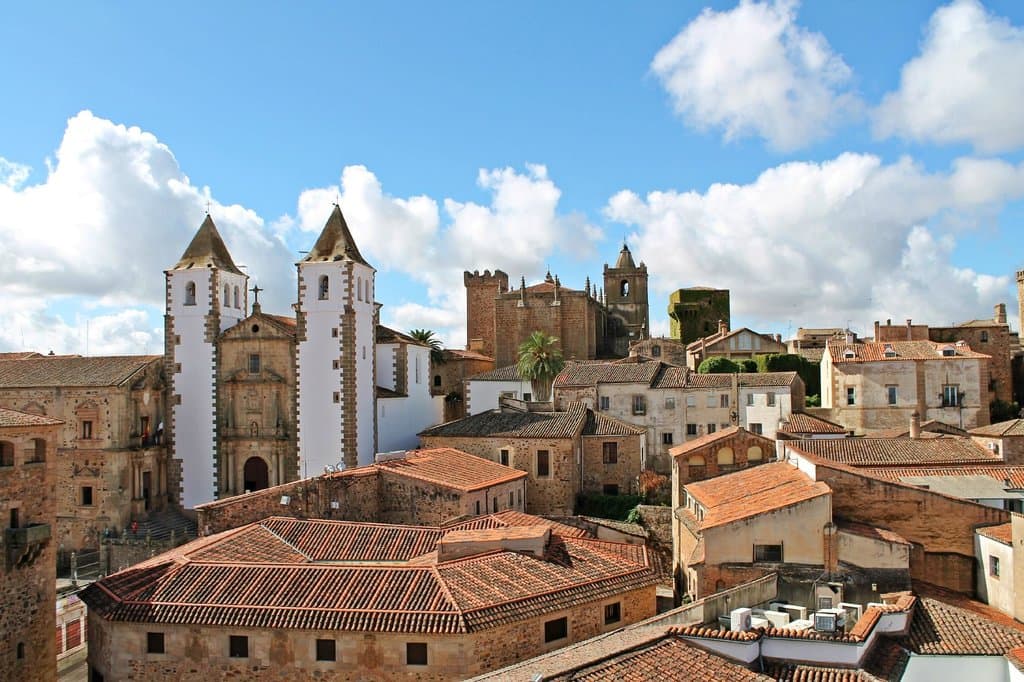 Casco antiguo Caceres