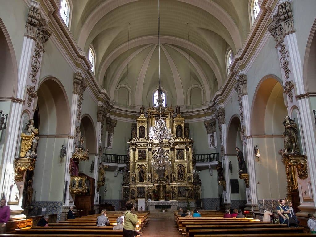 Iglesia de San Gil Abad de Zaragoza